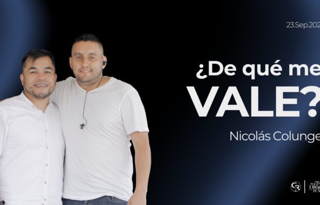 ¿De qué me vale?