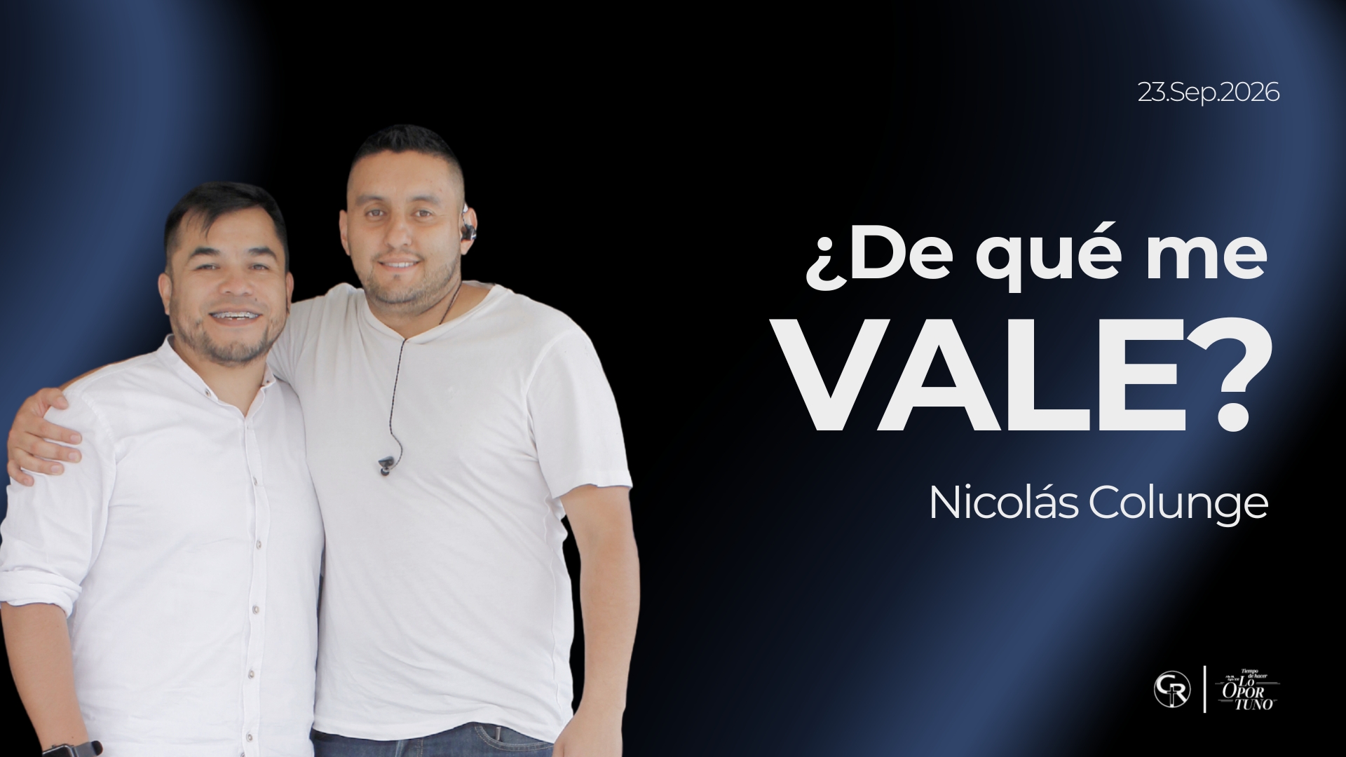 ¿De qué me vale?