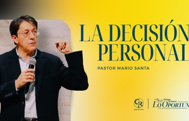 LA DECISIÓN PERSONAL