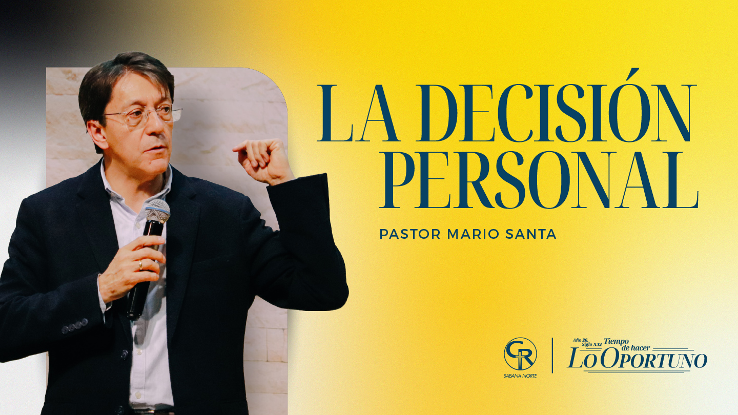LA DECISIÓN PERSONAL