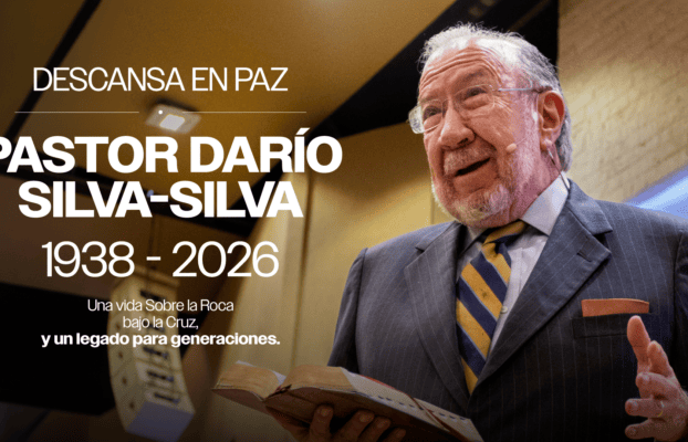 ✝️ Pastor Darío Silva-Silva: Cámara Ardiente (2 a 9 PM)