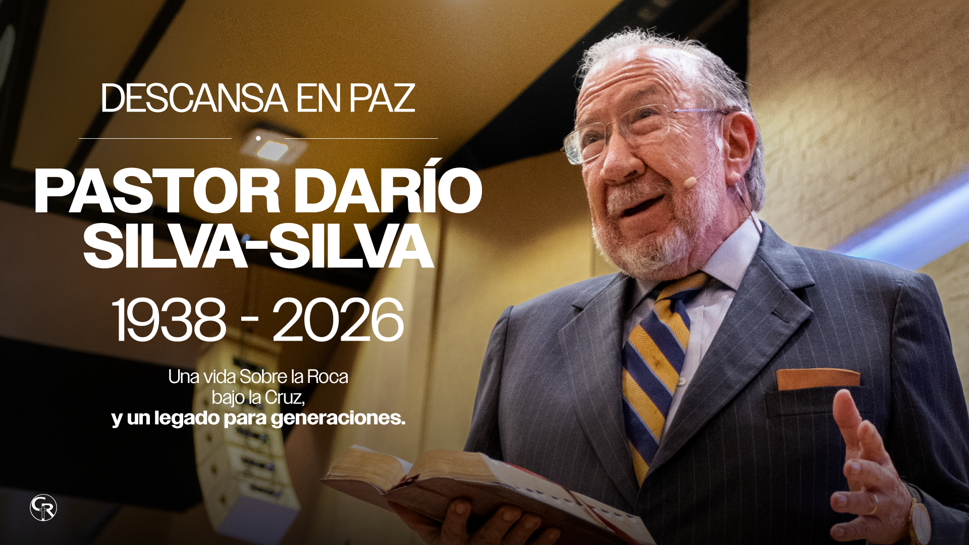 ✝️ Pastor Darío Silva-Silva: Cámara Ardiente (2 a 9 PM)