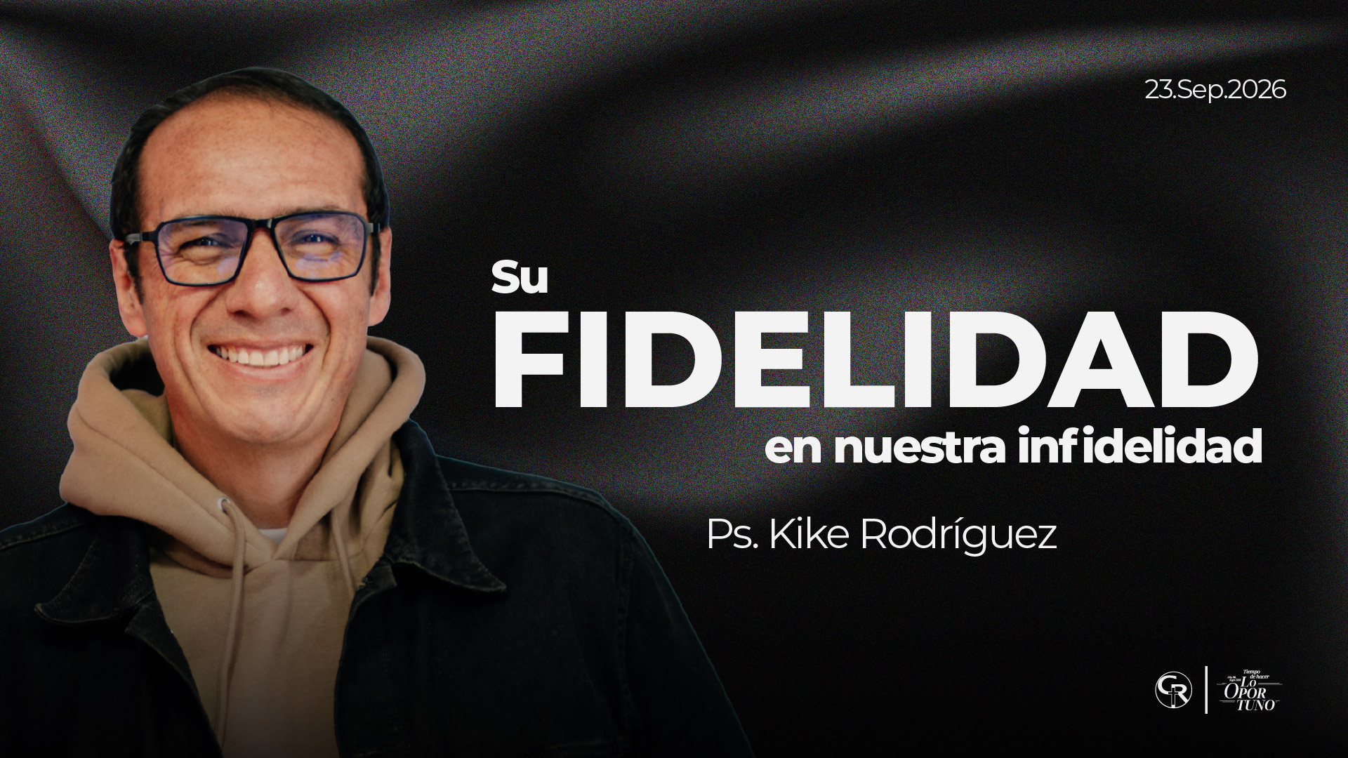 Su fidelidad en nuestra infidelidad