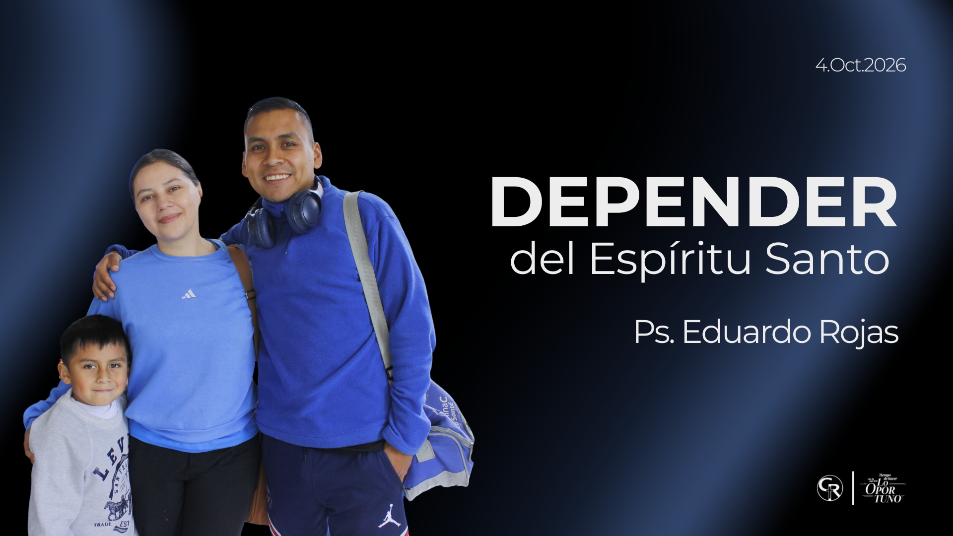 Depender de Dios
