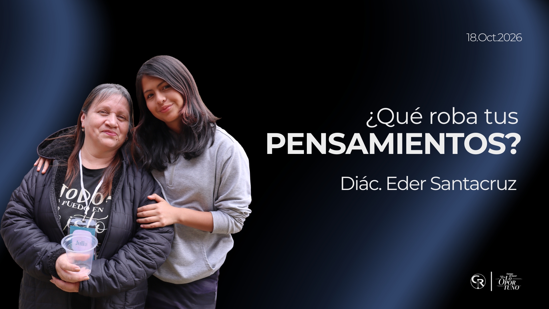 ¿Qué roba tus pensamientos?