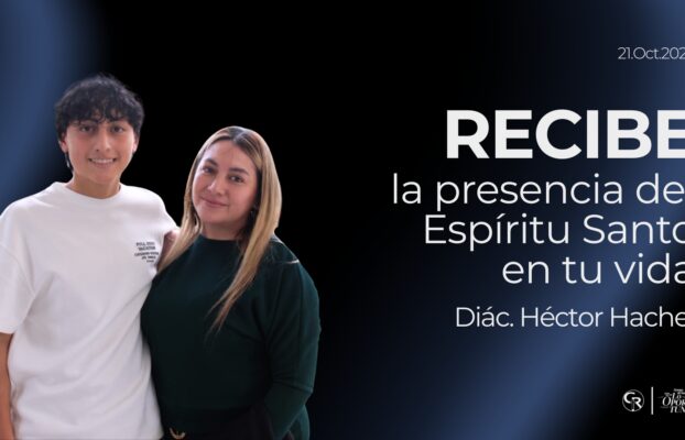 Recibe la presencia del Espíritu Santo en tu vida