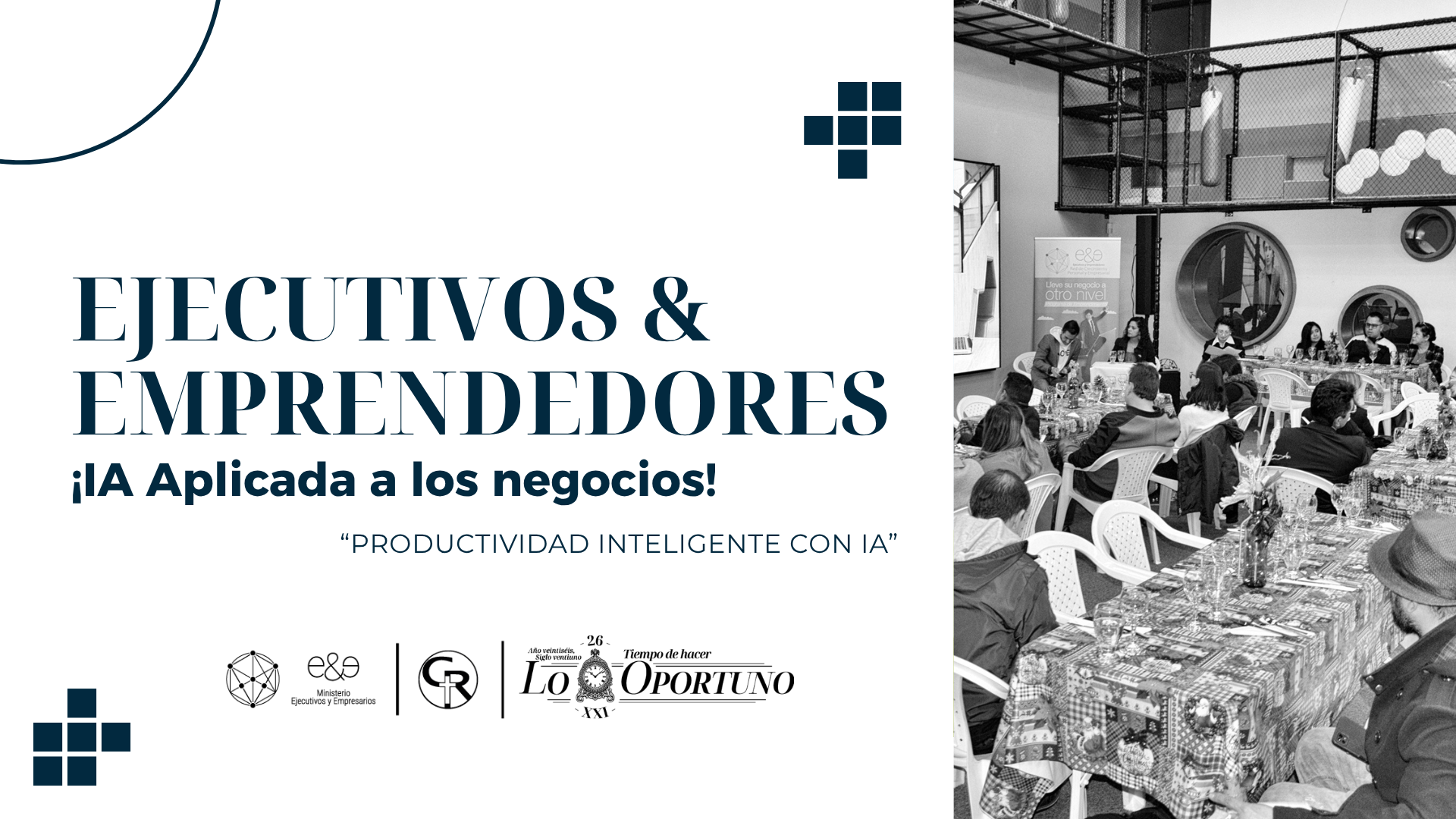 E&E, AI aplicada a los negocios