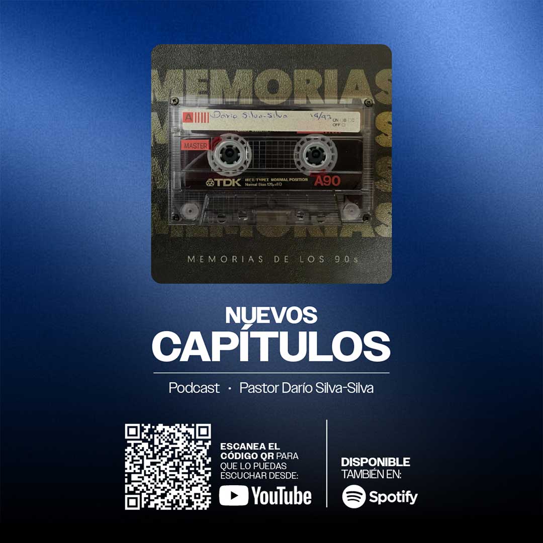 Podcast Pastor Darío Silva-Silva